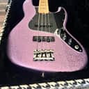 Fender Limited Edition Adam Clayton Jazz Bass 2017 - Purple Sparkle