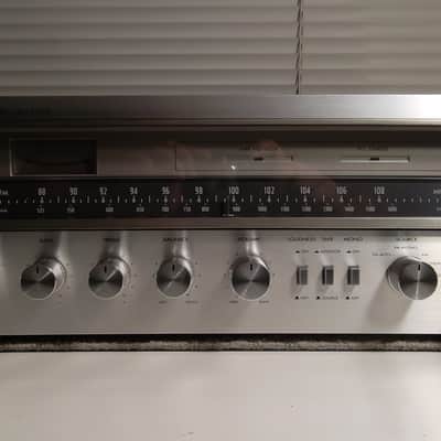 1980 JVC R-S5 Silverface Classic Stereo Receiver 1 Owner Serviced 09-2021 Excellent to Mint #769 image 8
