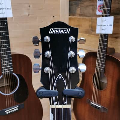 Gretsch G6119T Players Edition Tennessee Rose MIJ - Rosewood Fingerboard, Dark Cherry Stain image 14