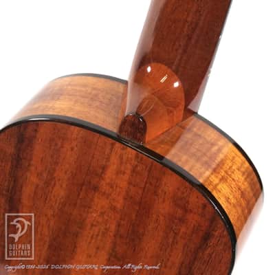 KOU UKULELE <MIJ>Concert A model Hawaiian Koa (Model CEAK) 2017[Pre-Owned] image 12