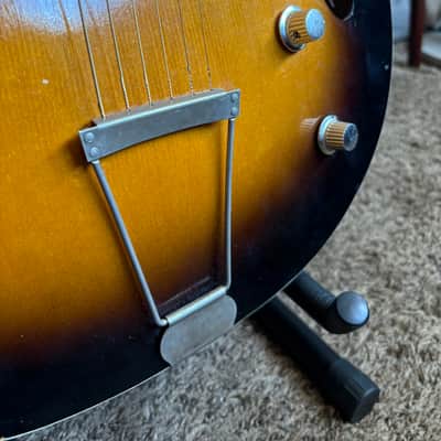 Kay Archtop Acoustic Electric N-3 Early 60’s image 4