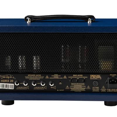 PRS HDRX 20 20-Watt Guitar Amp Head 2022 - Present - Indigo Blue LTD image 3