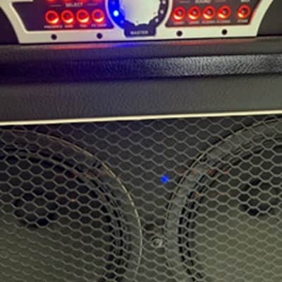 Cicognani Luxury H120 Guitar Tube Amp & Matching Speaker Cabinet H Luxury 120 2013 - Black image 9