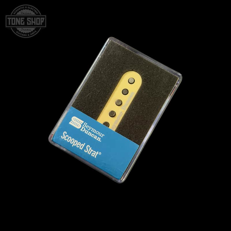 Used Seymour Duncan Scooped Middle Pickup w/box TSU24710 image 1