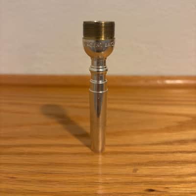 Vincent Bach Symphonic 1-1/4C 24 Throat 24 Backbore Trumpet Mouthpiece Underpart image 2