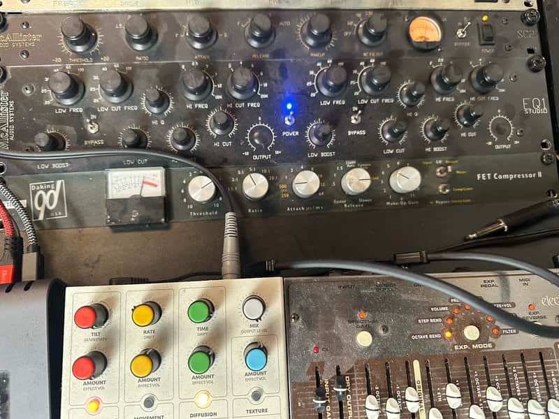 Daking FET II Compressor 2010s - Green image 1