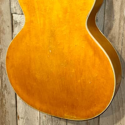 1950's Epiphone Century E422 Hollowbody Natural Blonde Arch Top Jazz Box, Pro Setup & Ships Fast ! image 12