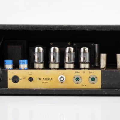 Dumble Dumbleland Concert Amplifier Head 150W Power Amp w/ Alembic F-2B #54163 image 11