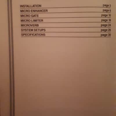 Instruction Manual for The Alesis Micro Series 90s image 3