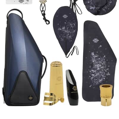 Selmer SAXOPHONE TENOR SUPREME - LACADO GRABADO VG image 9