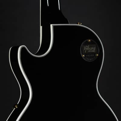Gibson Les Paul Custom Ebony Gloss - Custom Electric Guitar image 8