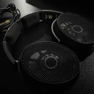 Sennheiser HD 490 Pro Plus Open-Back Studio Headphones 2024 - Present - Black image 2