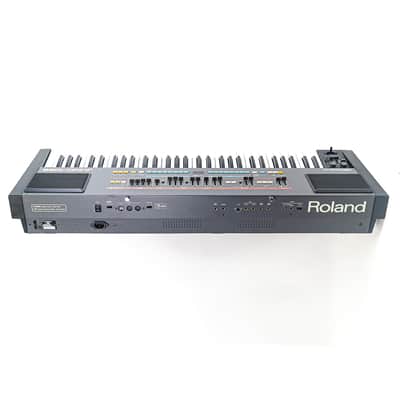 1985 Roland Juno-106S 61-Key Polyphonic Synth with Built-In Speakers – Serviced image 8