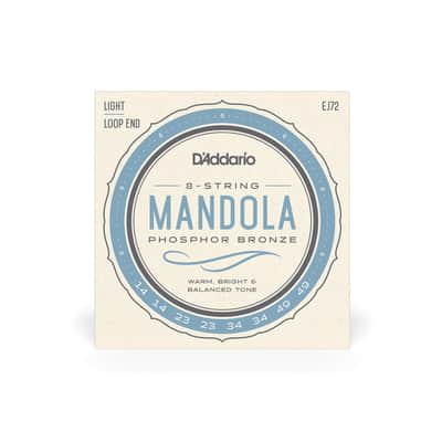 Ej72 Mandola, Phosphor Bronze, Light, 14 49 image 1