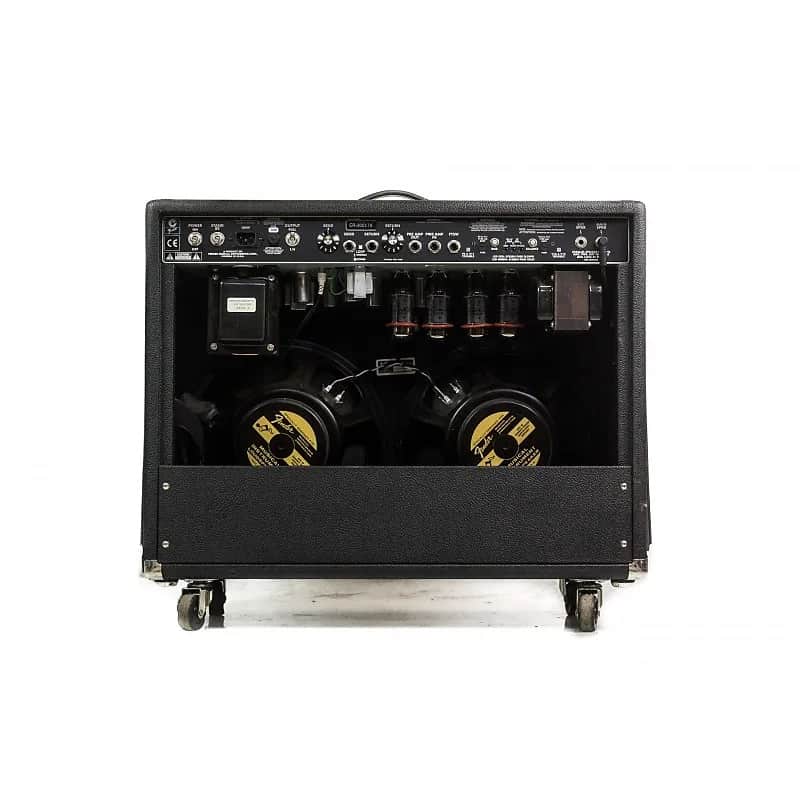 Fender Twin-Amp 2-Channel 100-Watt 2x12" Guitar Combo 2001 - 2010 image 2