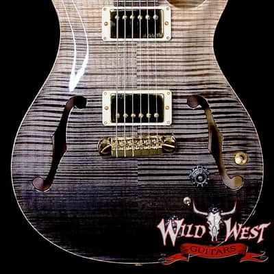PRS Wild West Guitars 25th Anniversary Limited Run Wood Library Artist Package Hollowbody II Piezo Frostbite Fade (Private Stock Color) 5.40 LBS (US Only / No International Shipping) image 1
