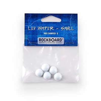 Rockboard LED Dampers, Small 8mm (package of 5 refractive domes) - Dim your bright pedal lights! image 1