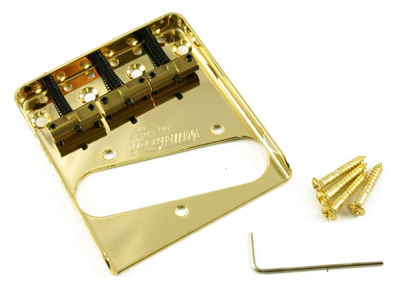 Wilkinson Tele Bridge - GOLD image 1