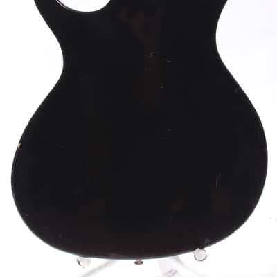1981 Epiphone Scroll Bass black image 7