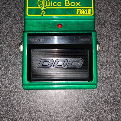 DOD fx51 juice box guitar effects pedal image 3