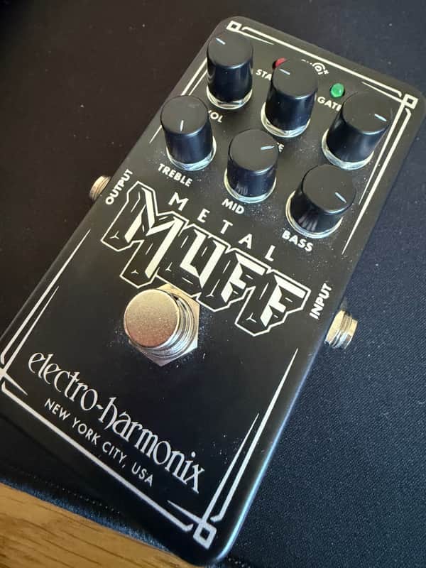 Electro-Harmonix Nano Metal Muff