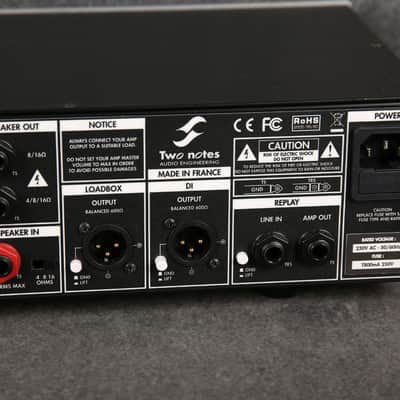 Two Notes Torpedo Reload Reactive-Active Attenuator - 2nd Hand image 7
