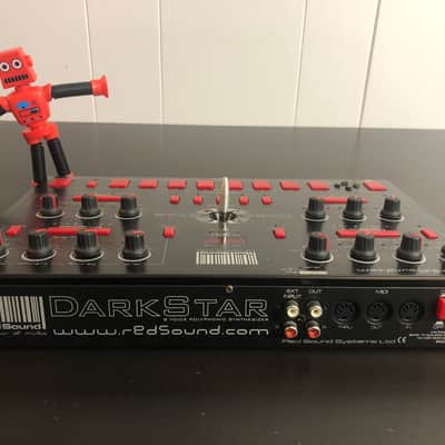 Red Sound Systems Darkstar MK1 - Super Rare - OFFERS ACCEPTED image 3