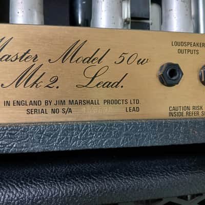 Marshall JCM 800 2204 1982 image 8