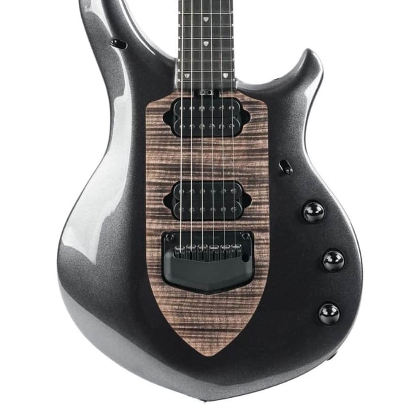 2022 Music Man John Petrucci Majesty 6 Smoked Pearl 2022 Smoke…