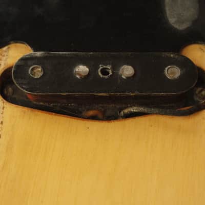 original 1954 Fender Precision Bass Blonde w/Tweed case image 19