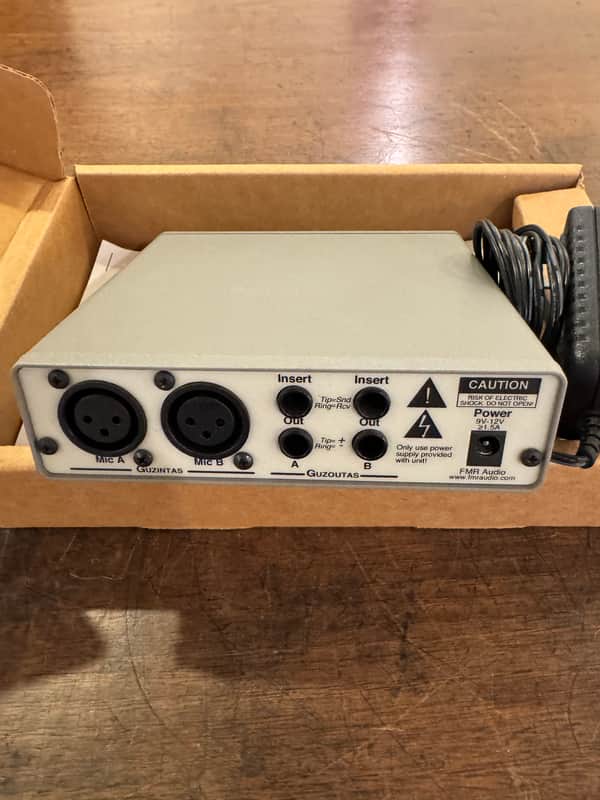 FMR Audio RNP8380 マイクプリ RNP8380 | Umbrella Company | アンブレラカンパニー