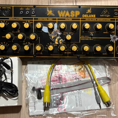 Behringer WASP Deluxe Desktop Synthesizer 2020 - Present - Black image 3