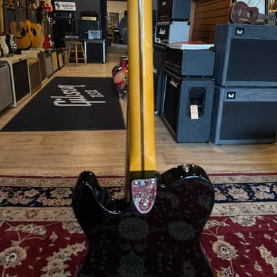 Fender American Vintage II '77 Telecaster Custom with Maple Fretboard 2022 - Present - Black image 6