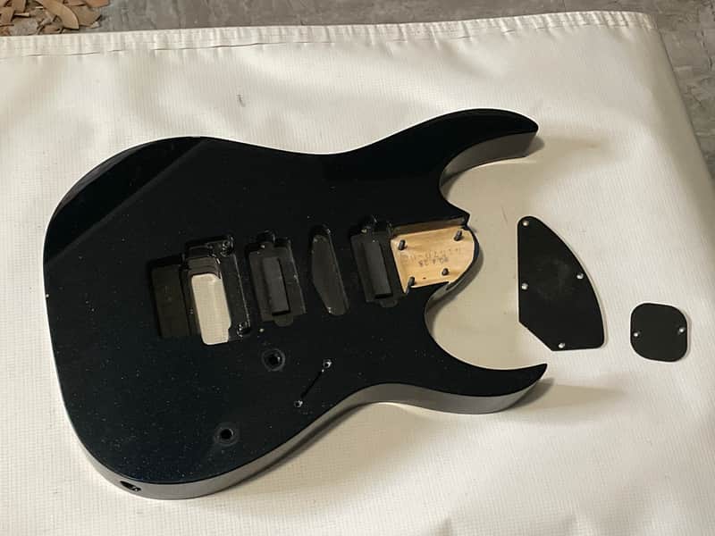 2008 Japan Ibanez RG1570 Prestige Mirage Blue Guitar Body Edge Pro Tremolo Ready image 1