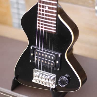 Chiquita Travel Guitar 1980's - Black image 6