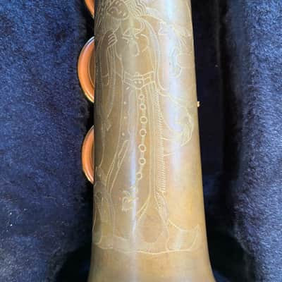 Theo Wanne Mantra Soprano Saxophone Vintified Finish image 5