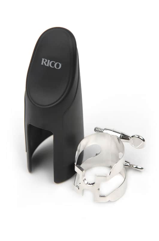 Rico HAS1S Alto Saxophone H-Ligature/Cap image 1