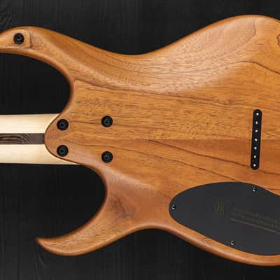 Mayones Duvell 7 Elite Curly Poplar - Turquoise Iris image 7