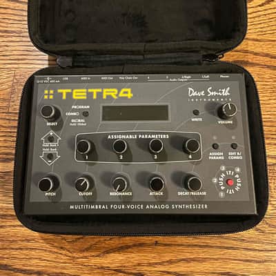 Dave Smith Instruments Tetra Analog Synthesizer – 4-Voice Prophet image 2