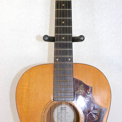 Rare Apollo Parlor No. 006 Acoustic Guitar With Hard Shell Case image 5