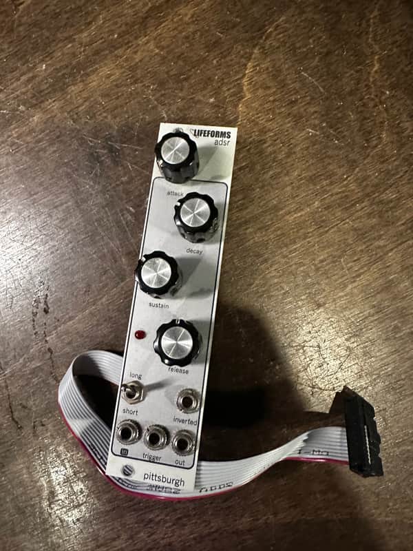 Pittsburgh Modular ADSR Envelope Module 2010s - Silver image 1