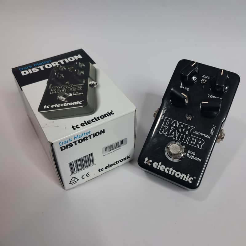 TC Electronic Dark Matter Distortion with Box image 1