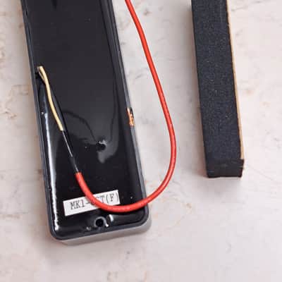 Ibanez/ Bartolini MK1 3PU1C4404 6-String Bass Guitar Pickup - Mid 2000's - Black - NOS Unused image 5