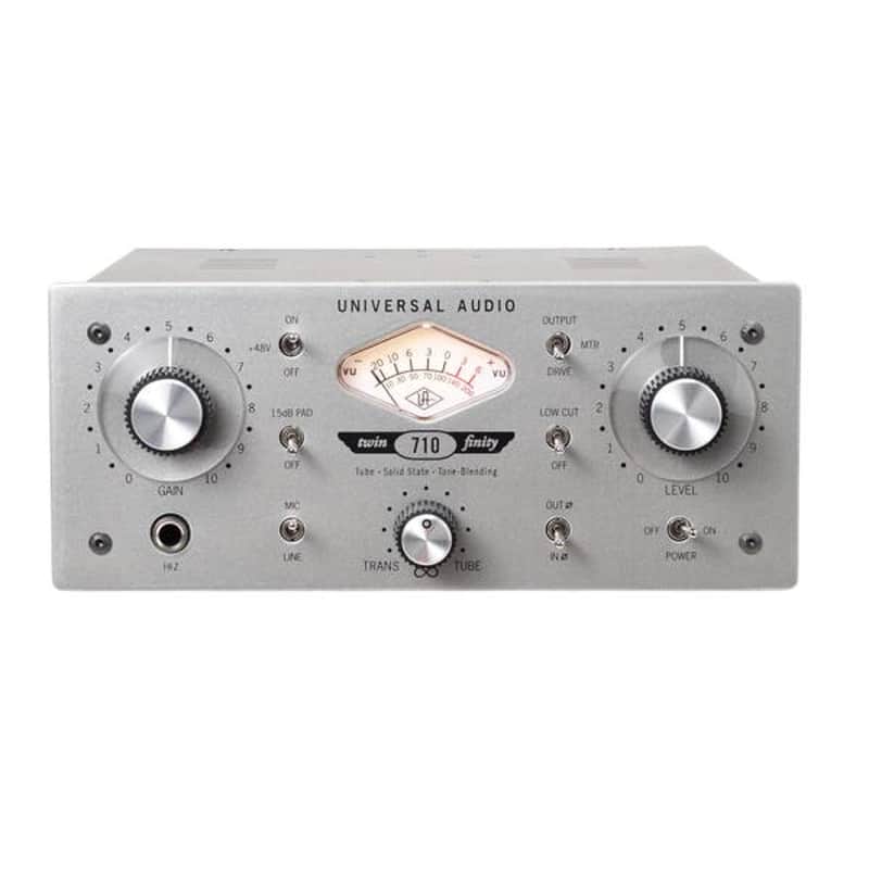 Universal Audio UA-710TF Twin-Finity Mic Preamplifier, New, Free Shipping, Authorized Dealer image 1