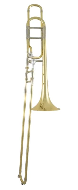 C-STOCK Bach Stradivarius 42BO Professional Trombone Yellow Bell image 1