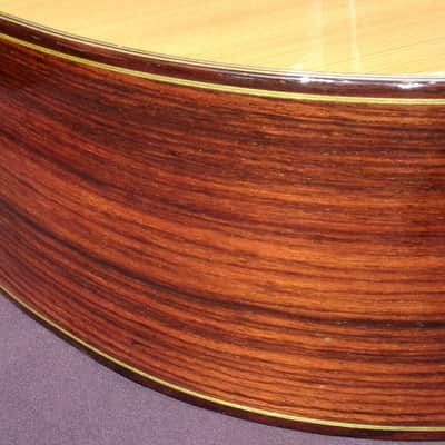 1986 Kazuo Yairi H-5 Hermann Hauser Model Classical Guitar - Natural+Hard Case image 19