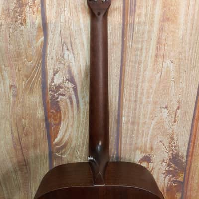 Tanglewood TWCR-DE Crossroads Mahogany Dreadnought with Electronics 2010s - Whiskey Barrel Burst Satin image 5