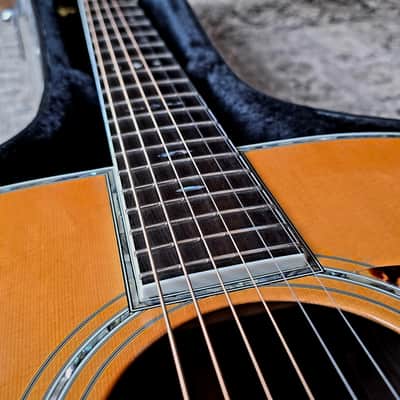 Blueridge BR-180 Acoustic Guitar 2004 – All Solid Rosewood & Spruce, Dreadnought image 8
