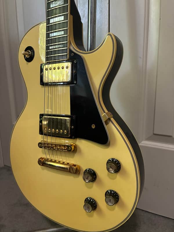 Tuxedo Gibson Les Paul Custom 1976 76 image 1