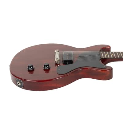 Gibson Custom 1958 Les Paul Junior Double Cut Reissue VOS - Cherry Red image 5